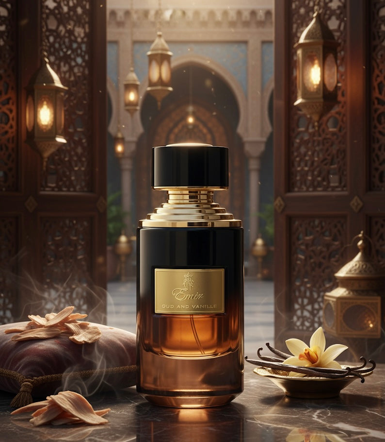 Oud and Vanille