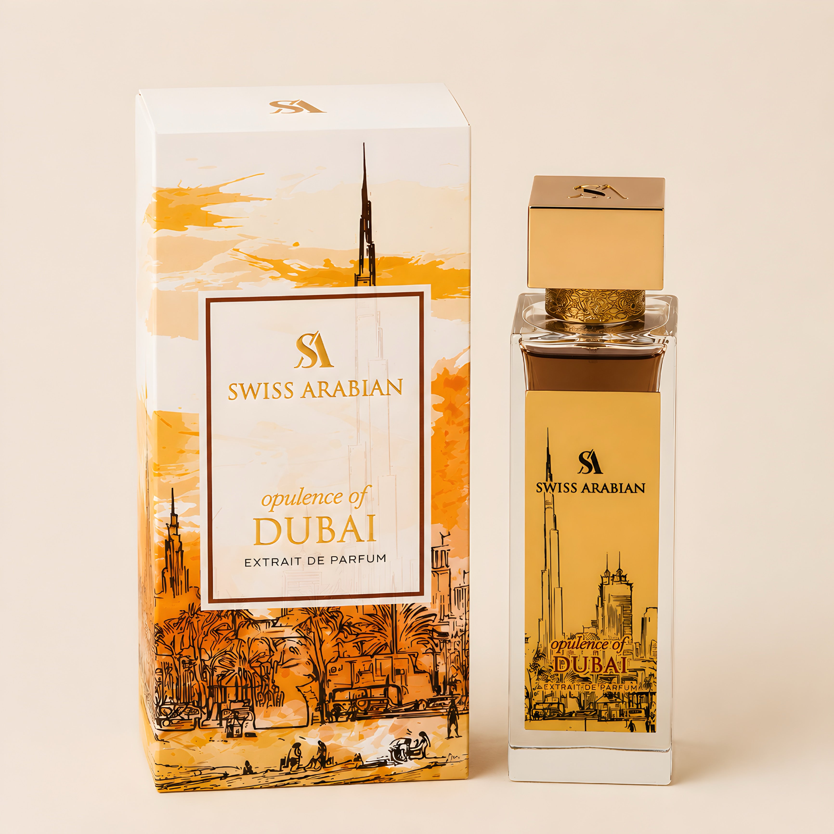 Opulence of Dubai