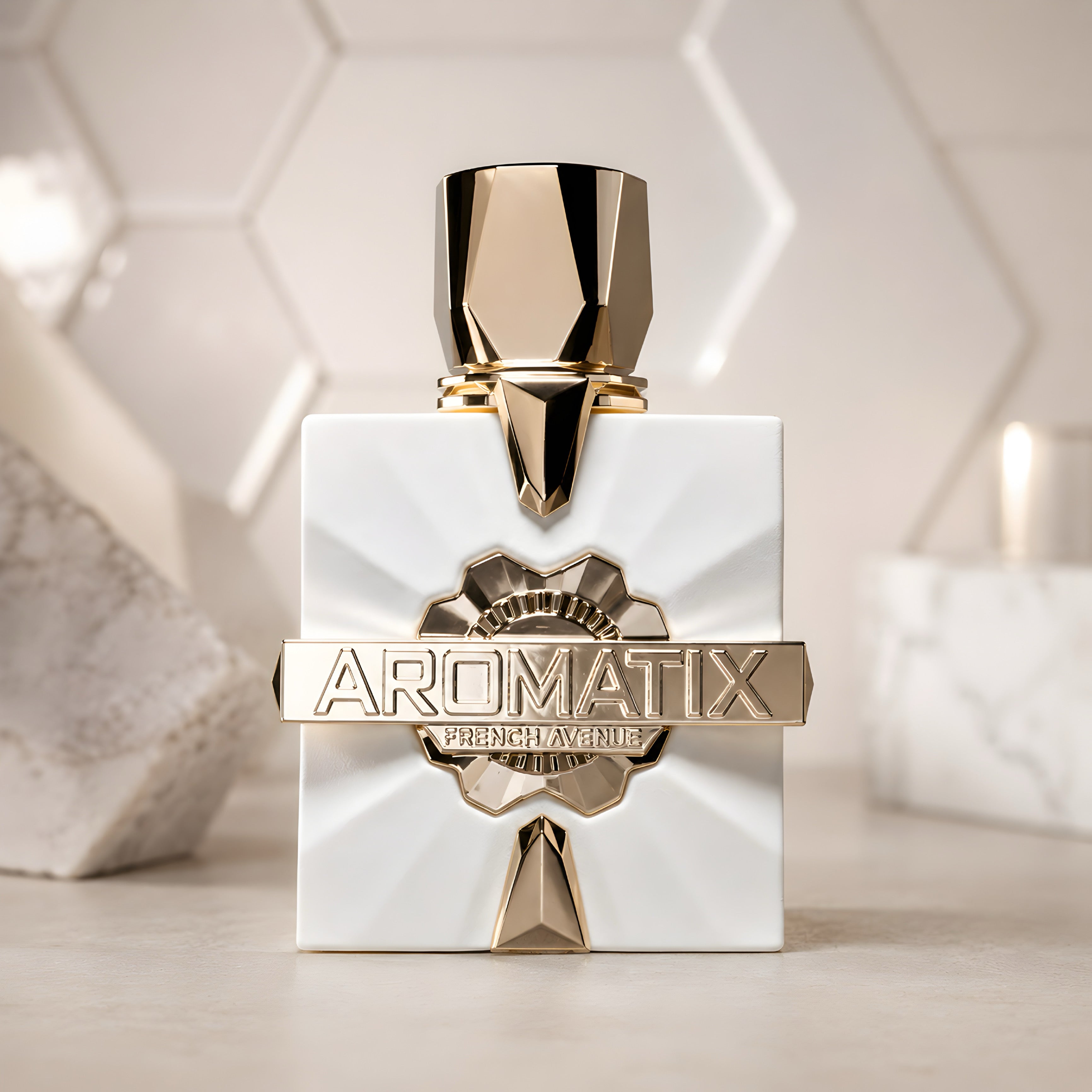 Platine Blanc Aromatix