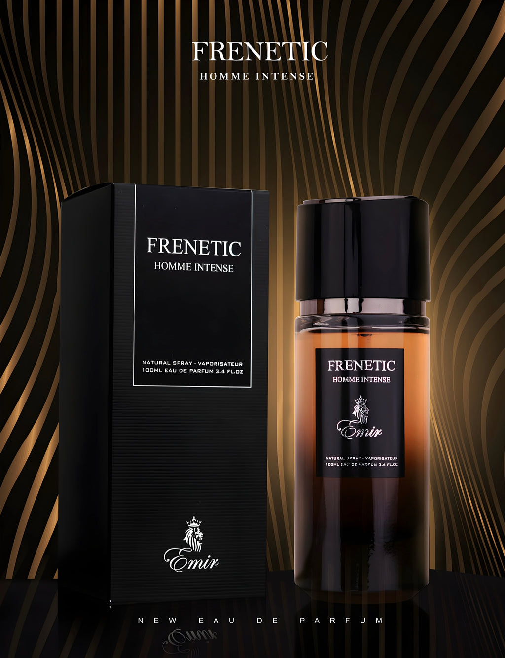 Frenetic Homme Intense