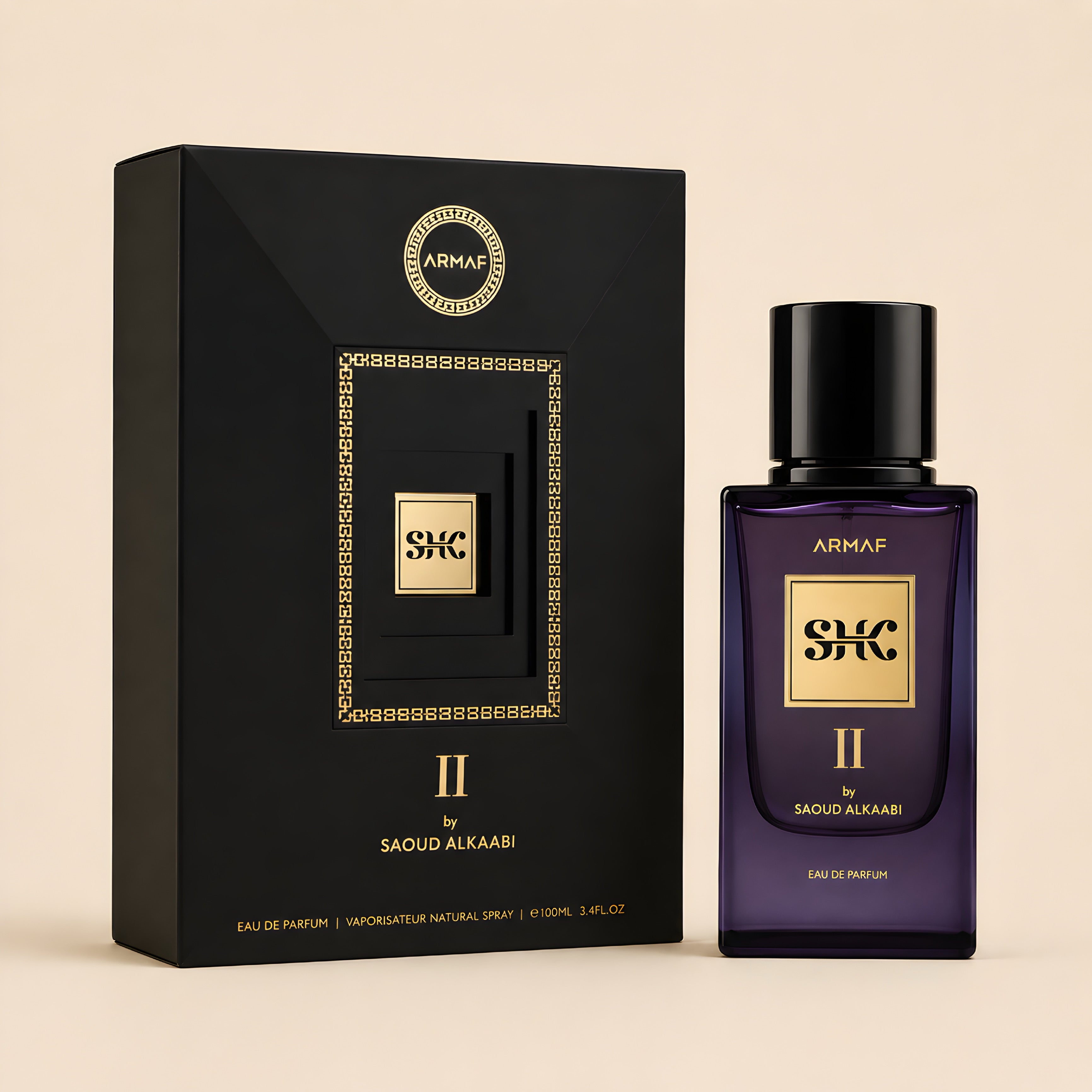 SHK II by Saoud Al Kaabi
