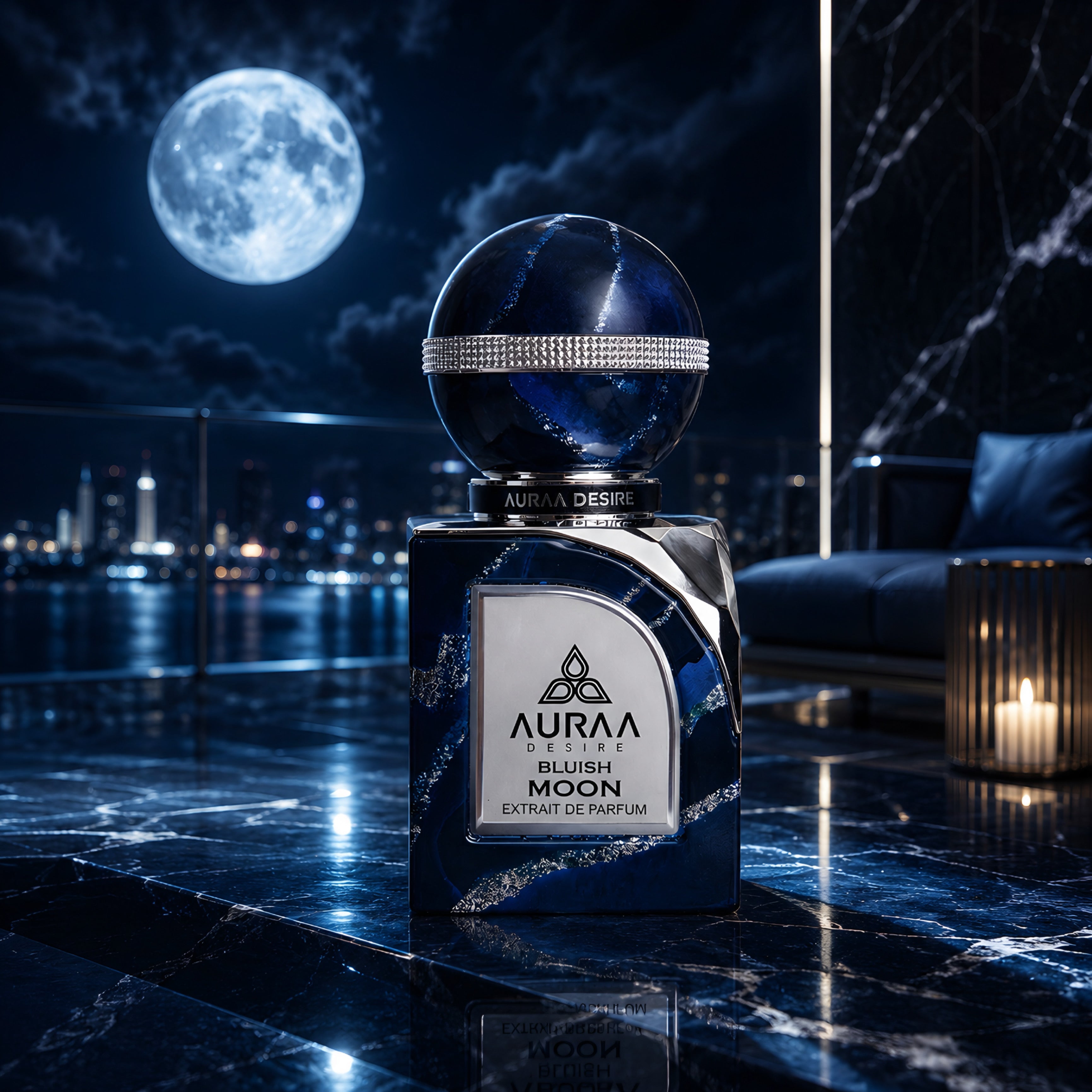 Bluish Moon