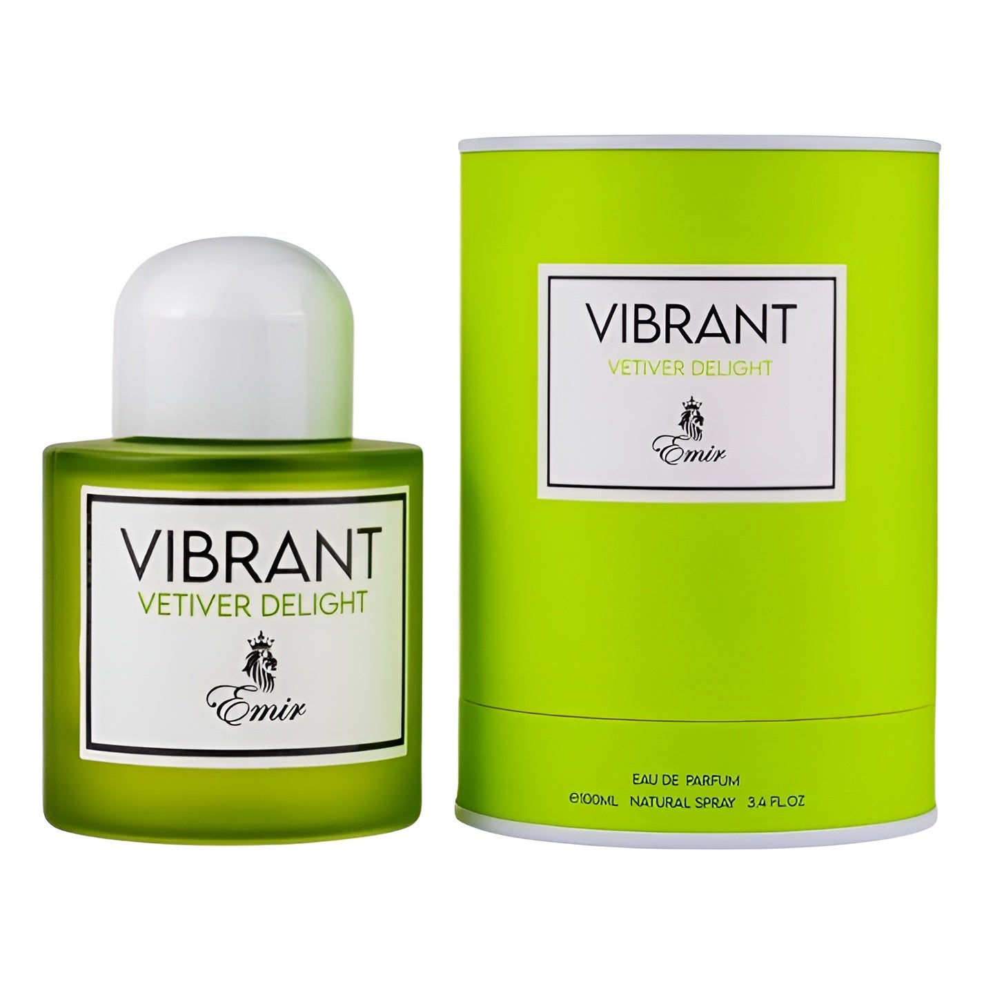 Vibrant Vetiver Delight