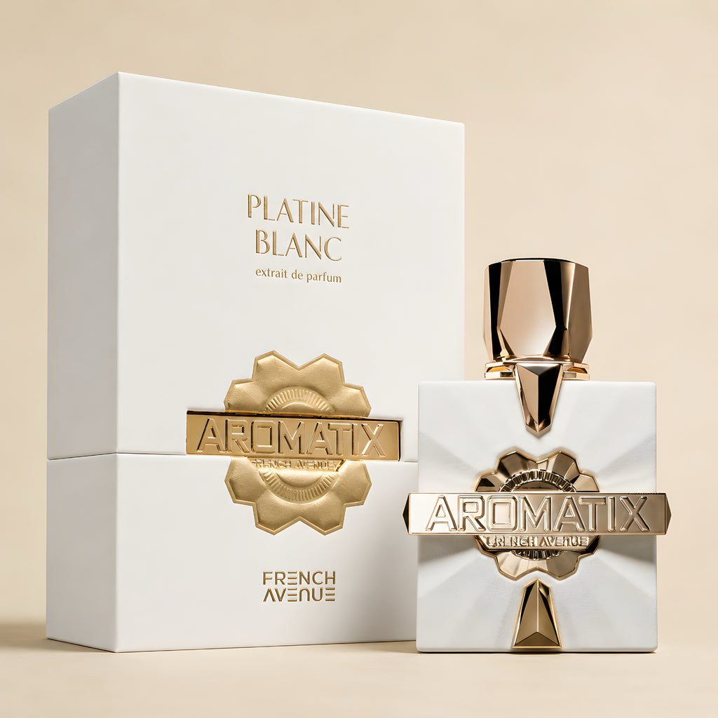 Platine Blanc Aromatix