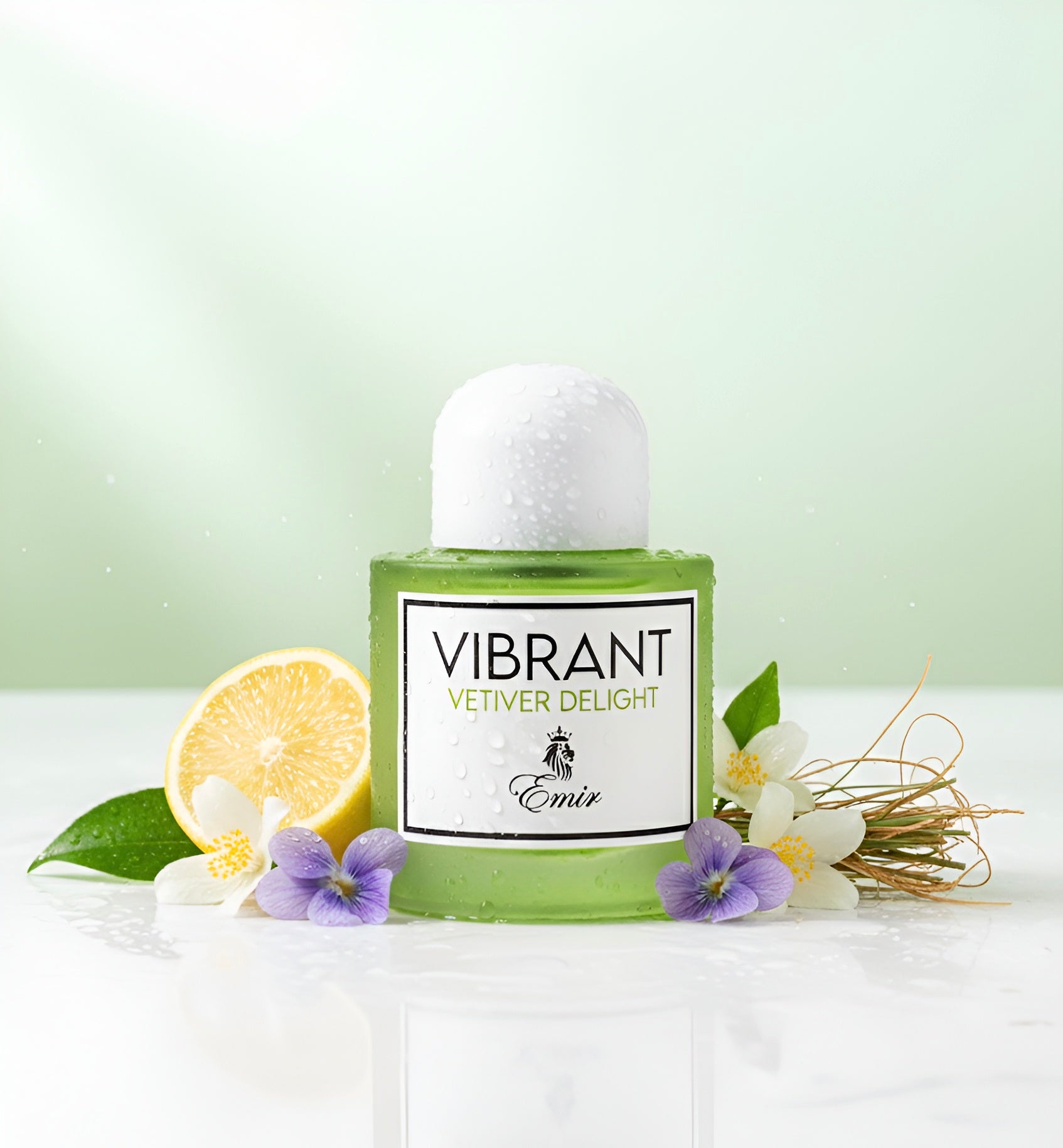 Vibrant Vetiver Delight