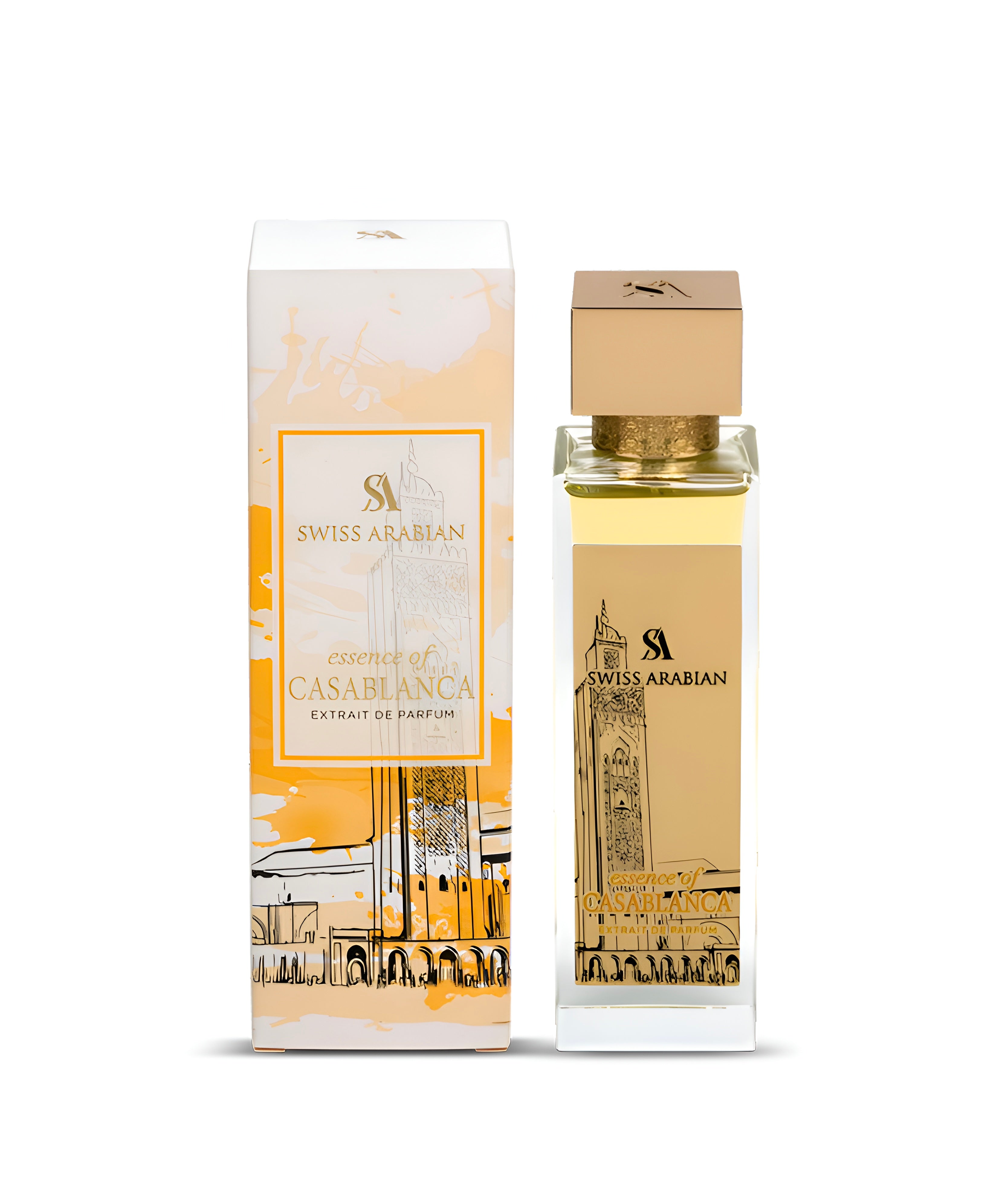 Essence of Casablanca